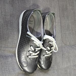 Dansko Black and White Women's Sneakers